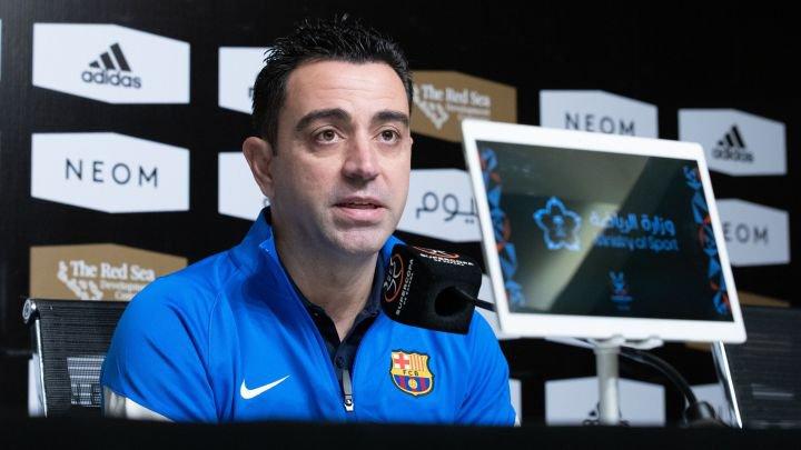 Xavi coi thất bại trước Real là bước ngoặt để Barca trở lại mạnh mẽ hơn. Ảnh: AS.