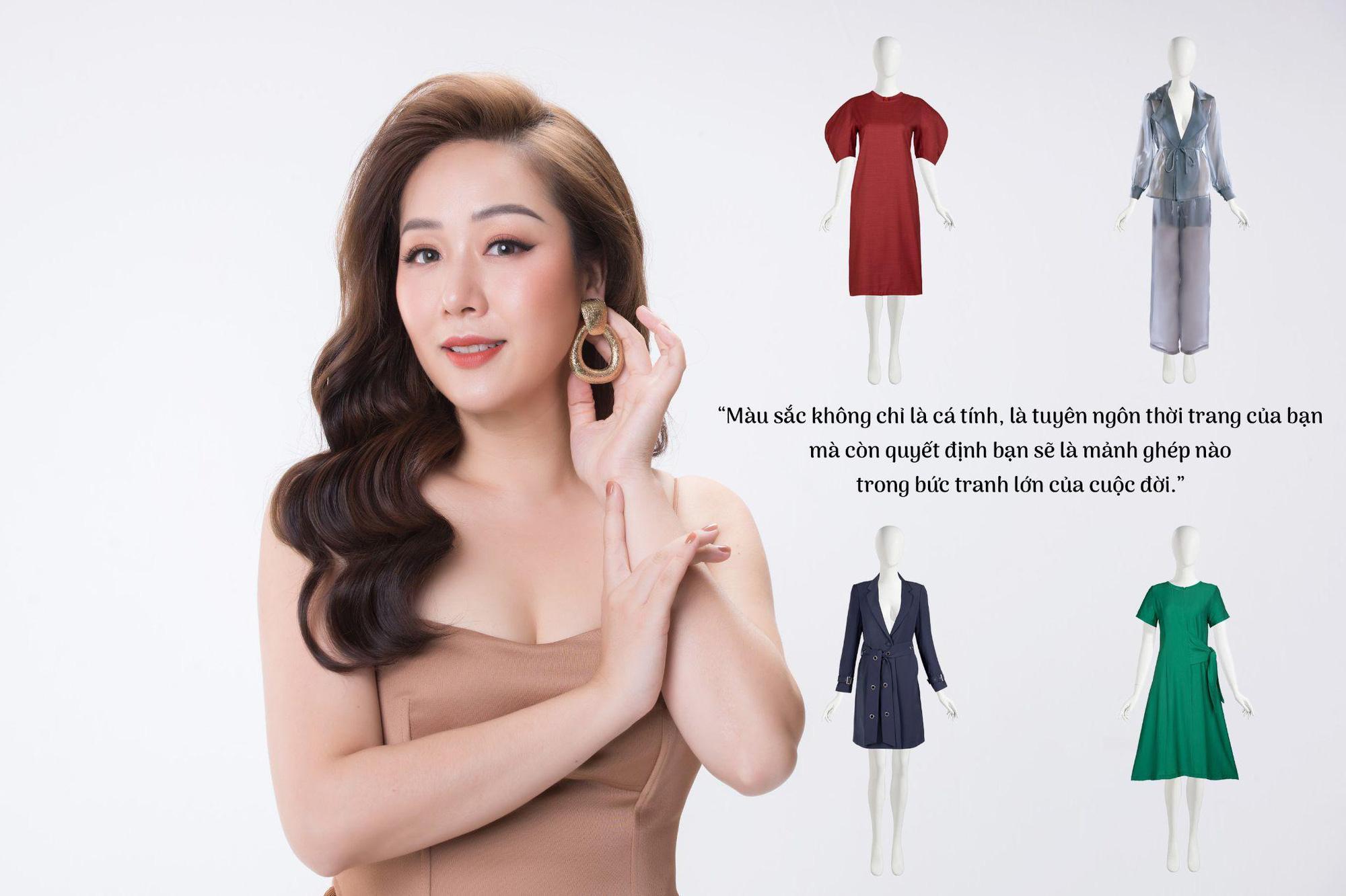 Hoa hậu Ngô Phương Lan: Sự khác biệt giữa chúng ta làm nên bức tranh muôn màu của cuộc sống - Ảnh 3.