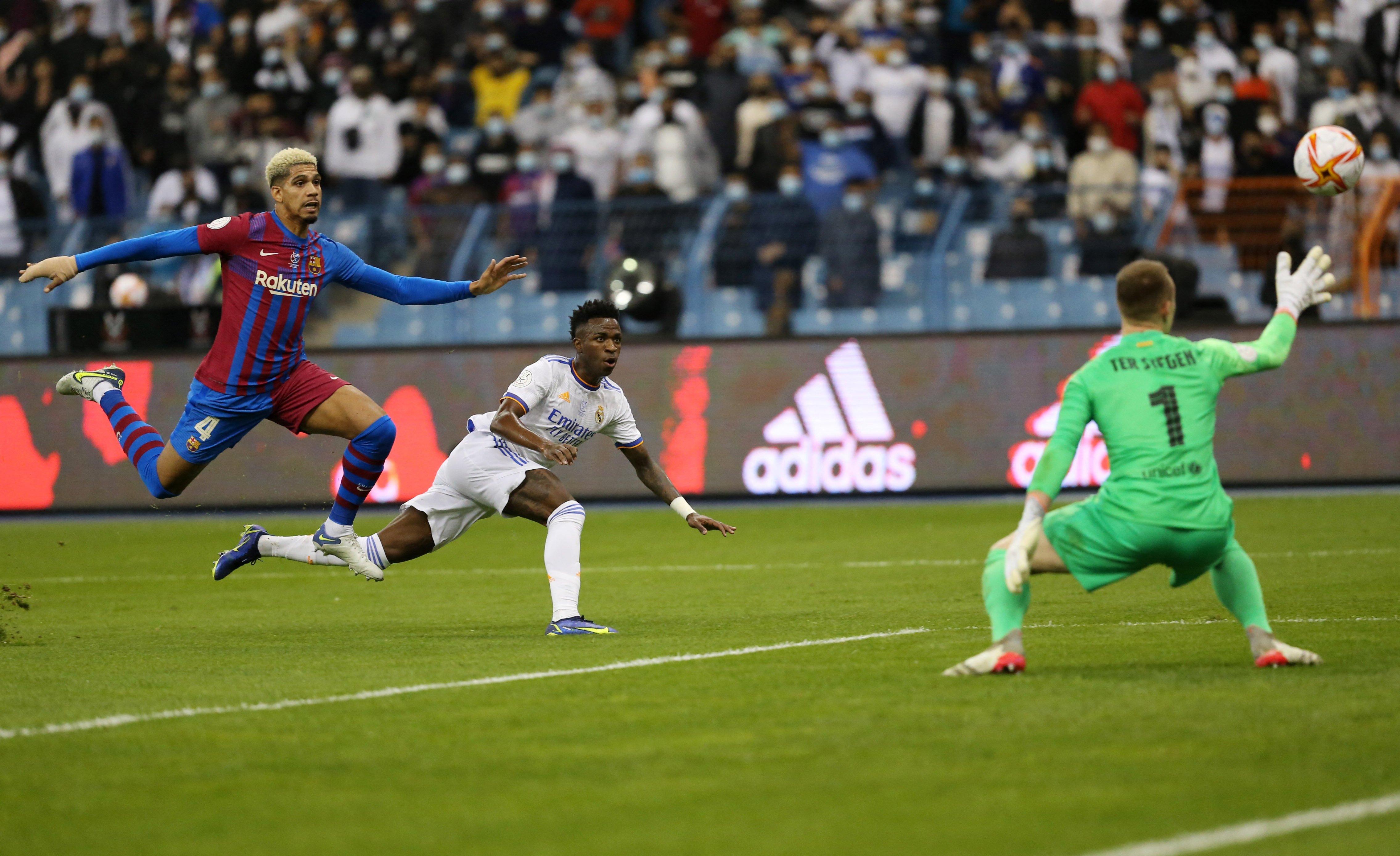 Real dau Barcelona anh 2