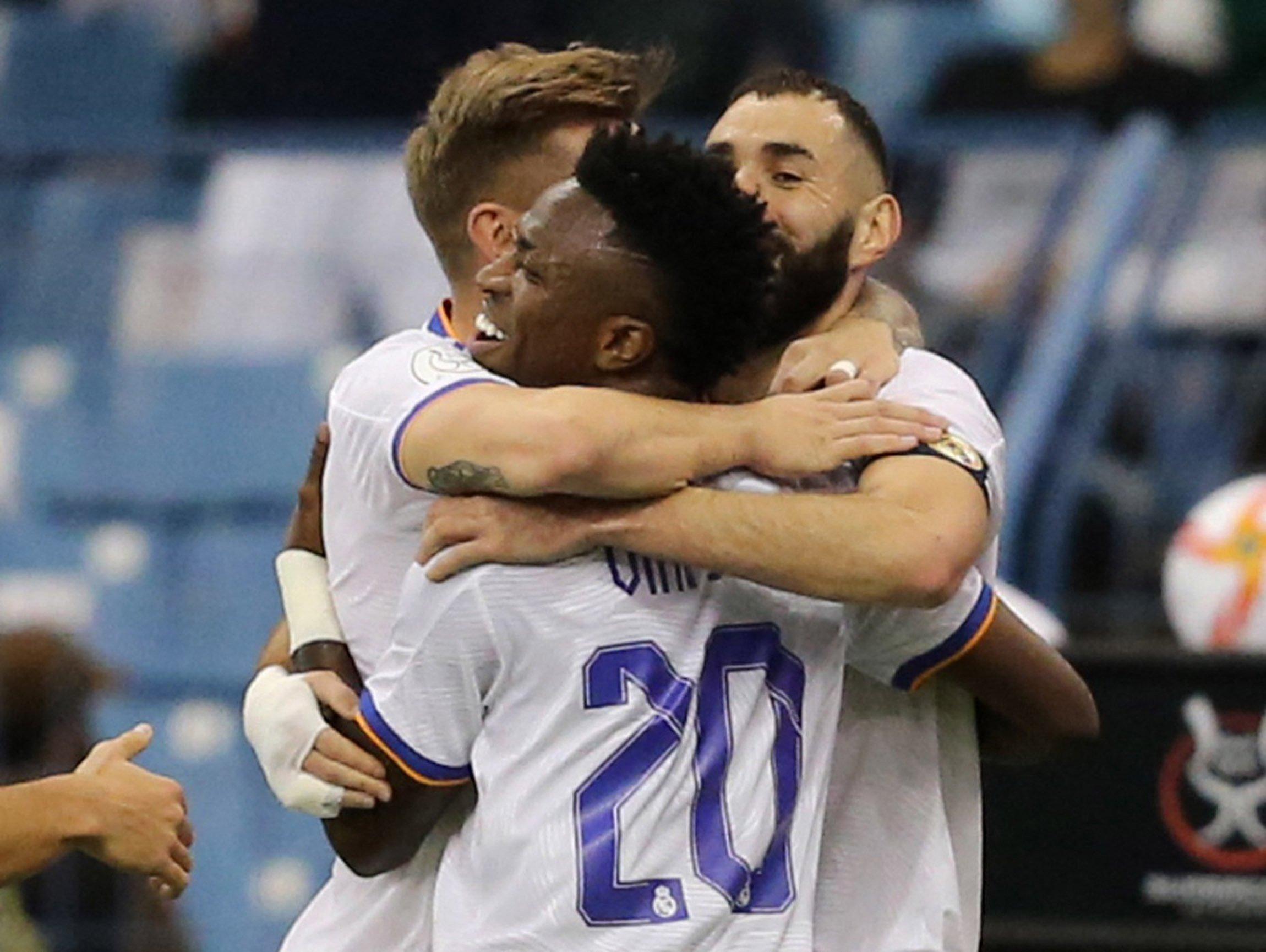 Real dau Barcelona anh 1