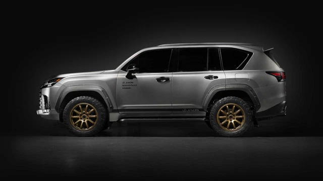 Lexus LX 2022 phiên bản Offroad - Lựa chọn đáng tham khảo cho giới nhà giàu muốn đem xe tiền tỷ đi trèo đèo lội suối - Ảnh 5.