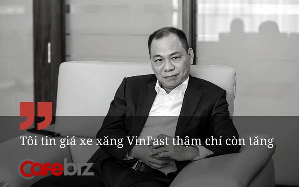 Chủ tịch Vingroup Phạm Nhật Vượng: ‘Việc nào không thể làm tốt nhất được thì phải chịu thua và chấp nhận bỏ thôi!’ - Ảnh 1.