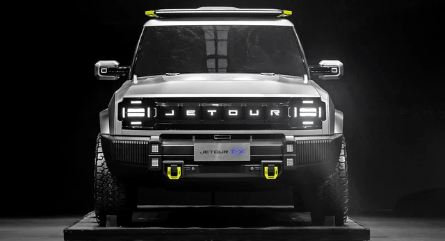 Mẫu SUV này dễ gây lầm tưởng là Ford Bronco lai với Land Rover Defender - Ảnh 2.