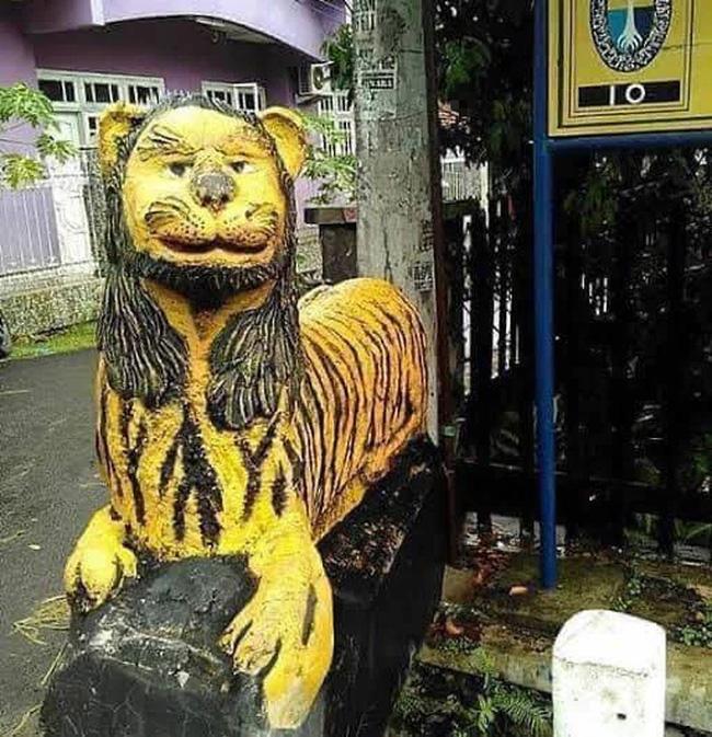 Phì cười với loạt linh vật hổ 50 sắc thái, từ ngờ nghệch đến ưu tư thậm chí... "hờn cả thế giới" - Ảnh 3.