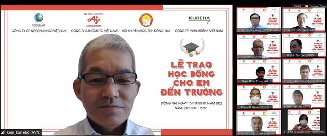 400 em học sinh Đồng Nai được nhận học bổng “Cho em đến trường” lần thứ 18 - Ảnh 4.