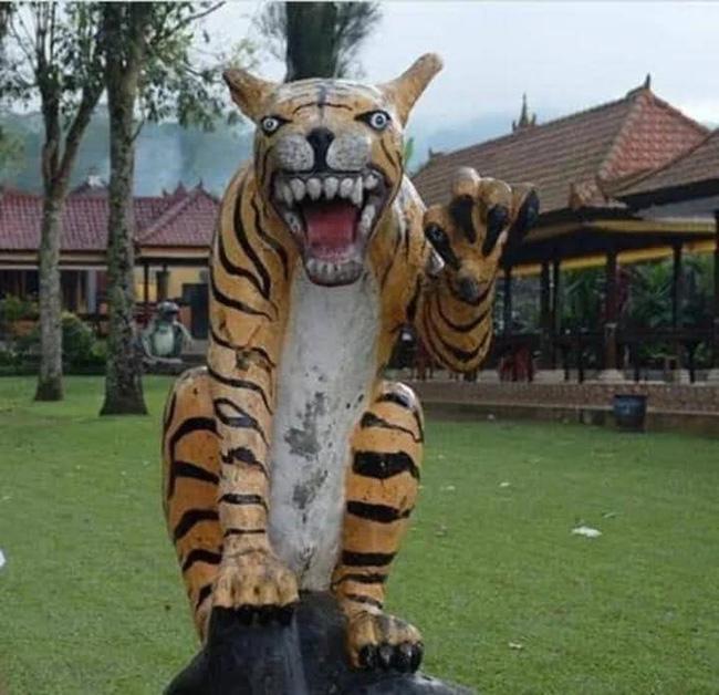 Phì cười với loạt linh vật hổ 50 sắc thái, từ ngờ nghệch đến ưu tư thậm chí... "hờn cả thế giới" - Ảnh 4.