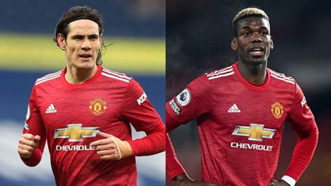 Rangnick muốn 'thanh trừng' Pogba, Cavani và Martial?