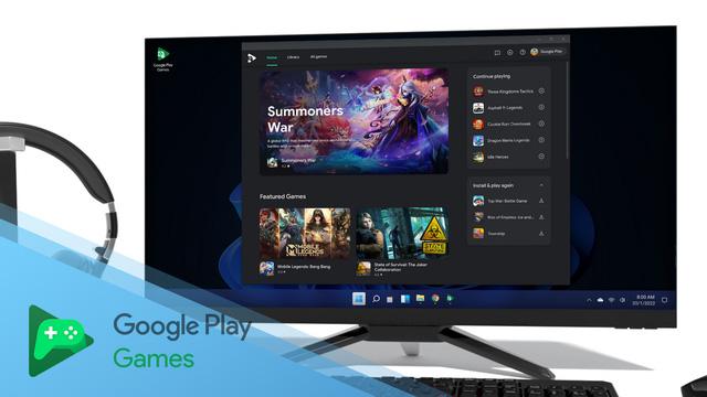 Google thử nghiệm tính năng chơi game Android trên PC - Ảnh 1.