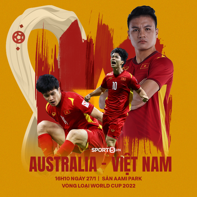 Trực tiếp Australia vs Việt Nam: Nỗ lực hết mình cho cú sốc tại nước bạn - Ảnh 1.