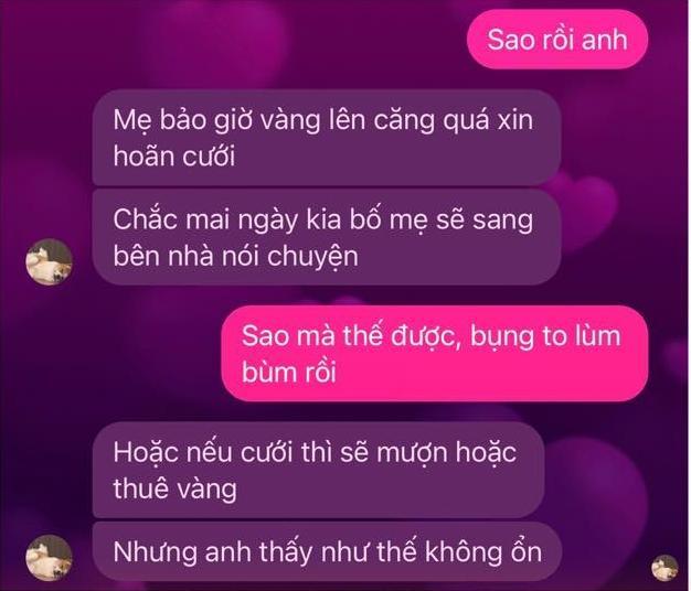 Một là đợi vàng giảm, hai là đi thuê, em chọn đi.