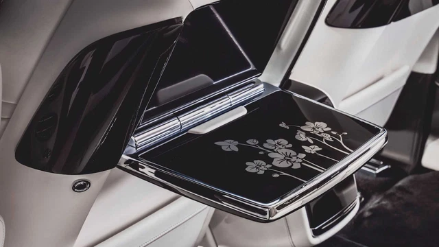 Rolls-Royce Phantom hàng độc cho đại gia Đông Nam Á thích chơi lan: Ý tưởng lên mất 2 năm, nhiều trang bị độc quyền - Ảnh 5.