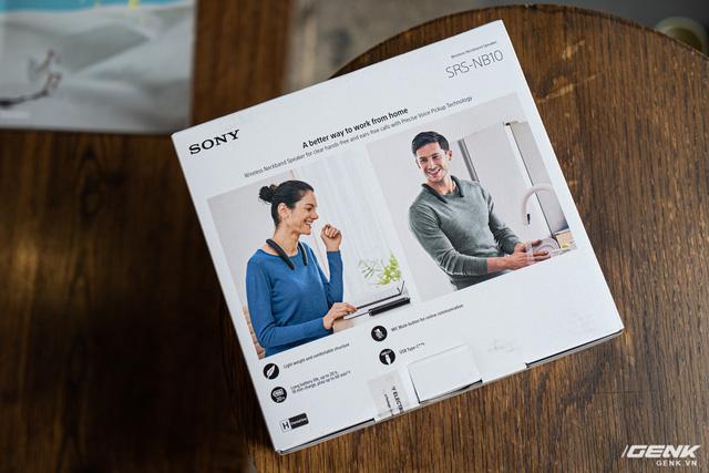 Trên tay Sony SRS-NB10: Loa di động nhưng lại đeo lên cổ? - Ảnh 3.