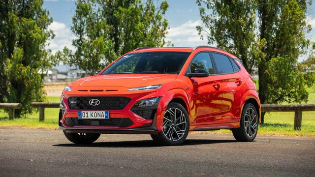 Hyundai Kona 2023 lần đầu lộ diện, sẽ chơi lớn với 2 cầu như SUV đích thực - Ảnh 3.