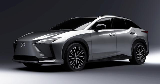 Lexus tiếp tục nhá hàng thiết kế SUV RZ 450e dù ngoại thất... chẳng có nhiều điều bất ngờ - Ảnh 1.