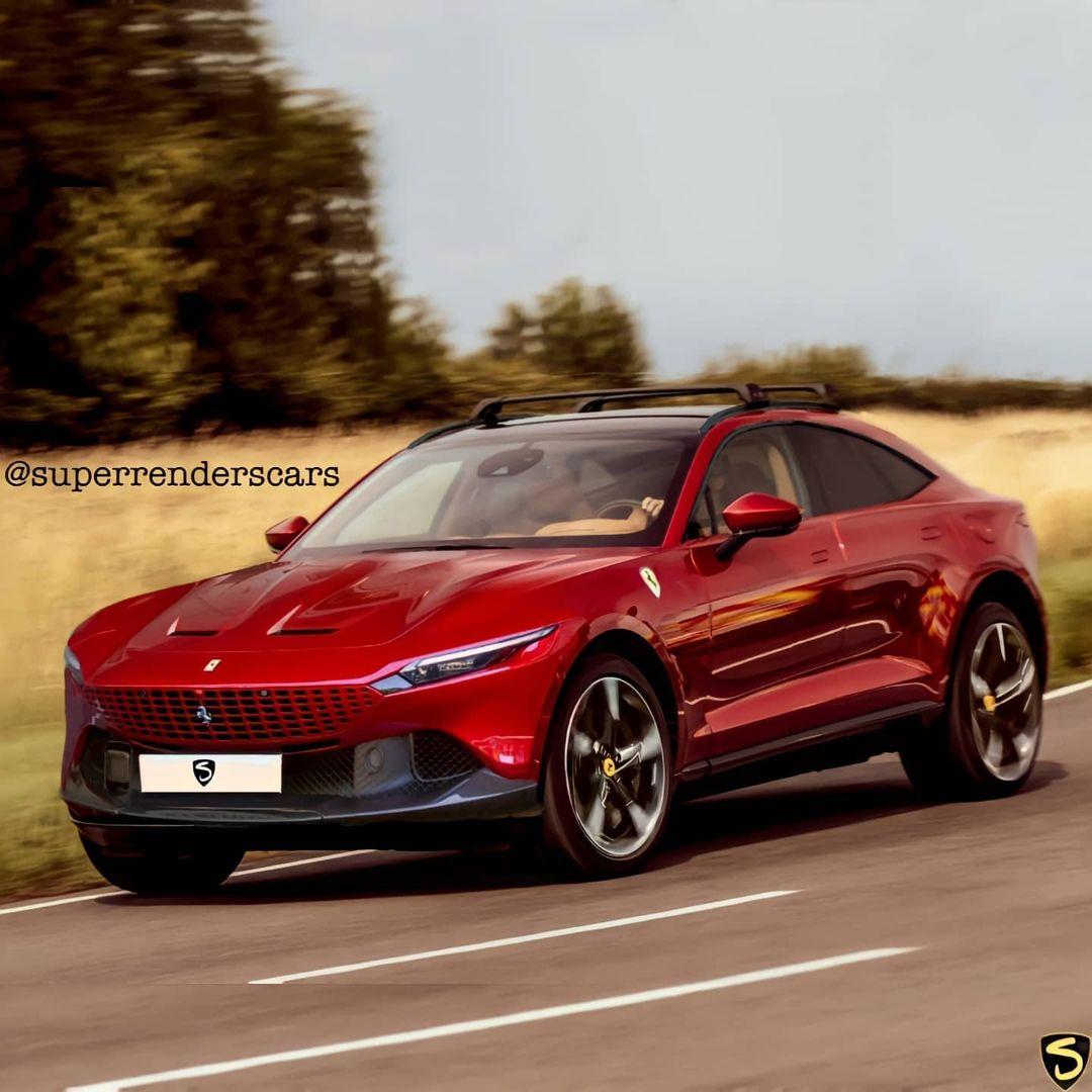 Lộ chi tiết cho thấy Ferrari Purosangue sẽ sớm ra mắt để đấu Lamborghini Urus - Ảnh 1.
