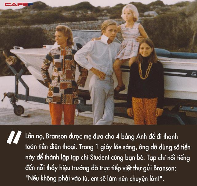 Ngông cuồng như tỷ phú tuổi Dần Richard Branson: Trộm tiền của mẹ để khởi nghiệp, làm toàn chuyện khùng điên nhưng vượt mặt cả ông chủ Amazon trong cuộc chơi hàng không vũ trụ - Ảnh 2. Ngông cuồng như tỷ phú tuổi Dần Richard Branson: Trộm tiền của mẹ để khởi nghiệp, làm toàn chuyện khùng điên nhưng vượt mặt cả ông chủ Amazon trong cuộc chơi hàng không vũ trụ - Ảnh 2.
