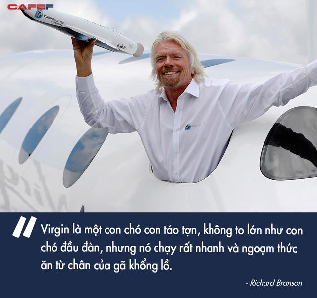 Ngông cuồng như tỷ phú tuổi Dần Richard Branson: Trộm tiền của mẹ để khởi nghiệp, làm toàn chuyện khùng điên nhưng vượt mặt cả ông chủ Amazon trong cuộc chơi hàng không vũ trụ - Ảnh 7.