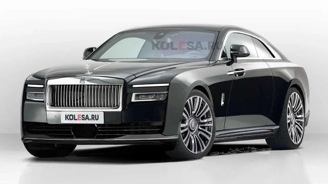 Rolls-Royce Spectre - Cỗ máy xa xỉ dễ khiến đại gia Việt phải lòng trong tương lai - Ảnh 1.