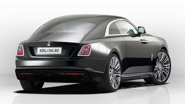 Rolls-Royce Spectre - Cỗ máy xa xỉ dễ khiến đại gia Việt phải lòng trong tương lai - Ảnh 2.