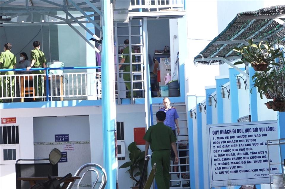 Bên trong nhà ông Toàn, Phó Giám đốc Sở Tài chính. Ảnh: DT