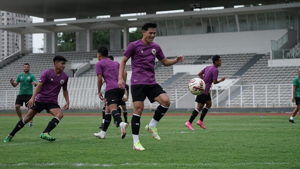 U23 Indonesia rút khỏi giải U23 Đông Nam Á vì cầu thủ mắc COVID-19 và chấn thương. Ảnh: PSSI.