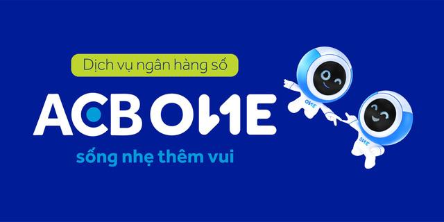 ACB chính thức ra mắt thương hiệu Ngân hàng số ACB ONE - Ảnh 1.