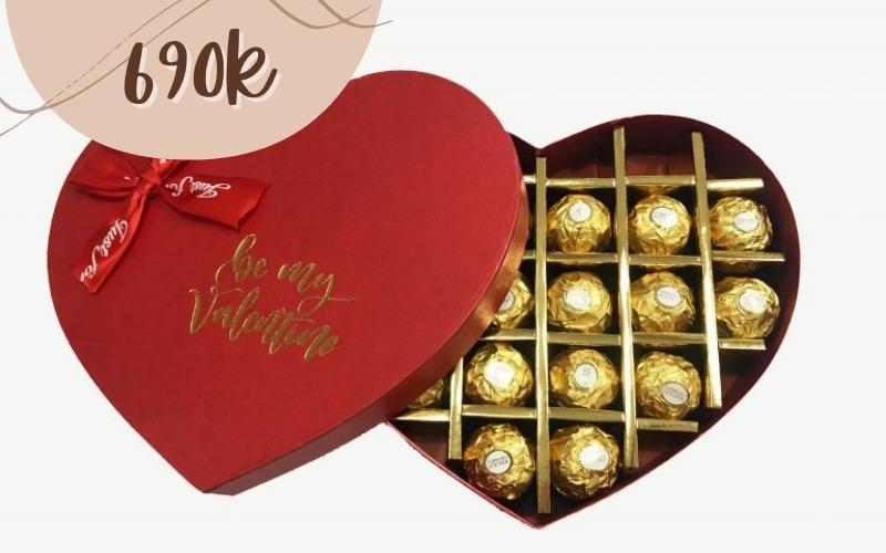 Socola nhập khẩu tấp nập ngày Valentine, ngó giá thấy hộp đẹp cũng chỉ từ 300k rất "êm ví" - Ảnh 7.