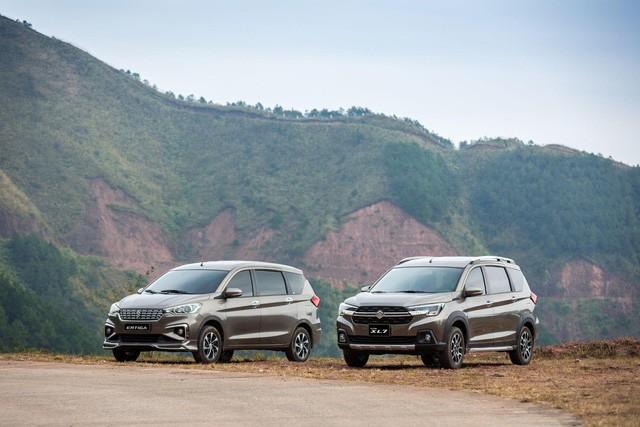 Suzuki Ertiga, XL7 - Lựa chọn hàng đầu khi giá xăng tăng cao kỷ lục - Ảnh 1.