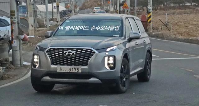 SUV đầu bảng Genesis GV90 mượn vỏ Hyundai Palisade để giấu thiết kế, tham vọng đối đầu Mercedes-Benz EQS - Ảnh 1.