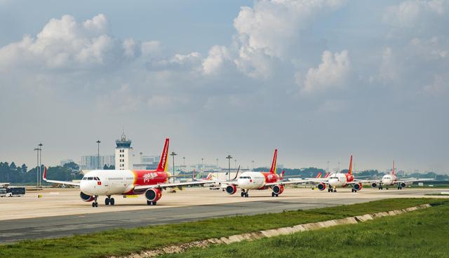 Vietjet khuyến mại đến 50% giá vé và tăng tần suất bay TP.HCM - Băng Cốc lên 6 chuyến mỗi tuần - Ảnh 2.