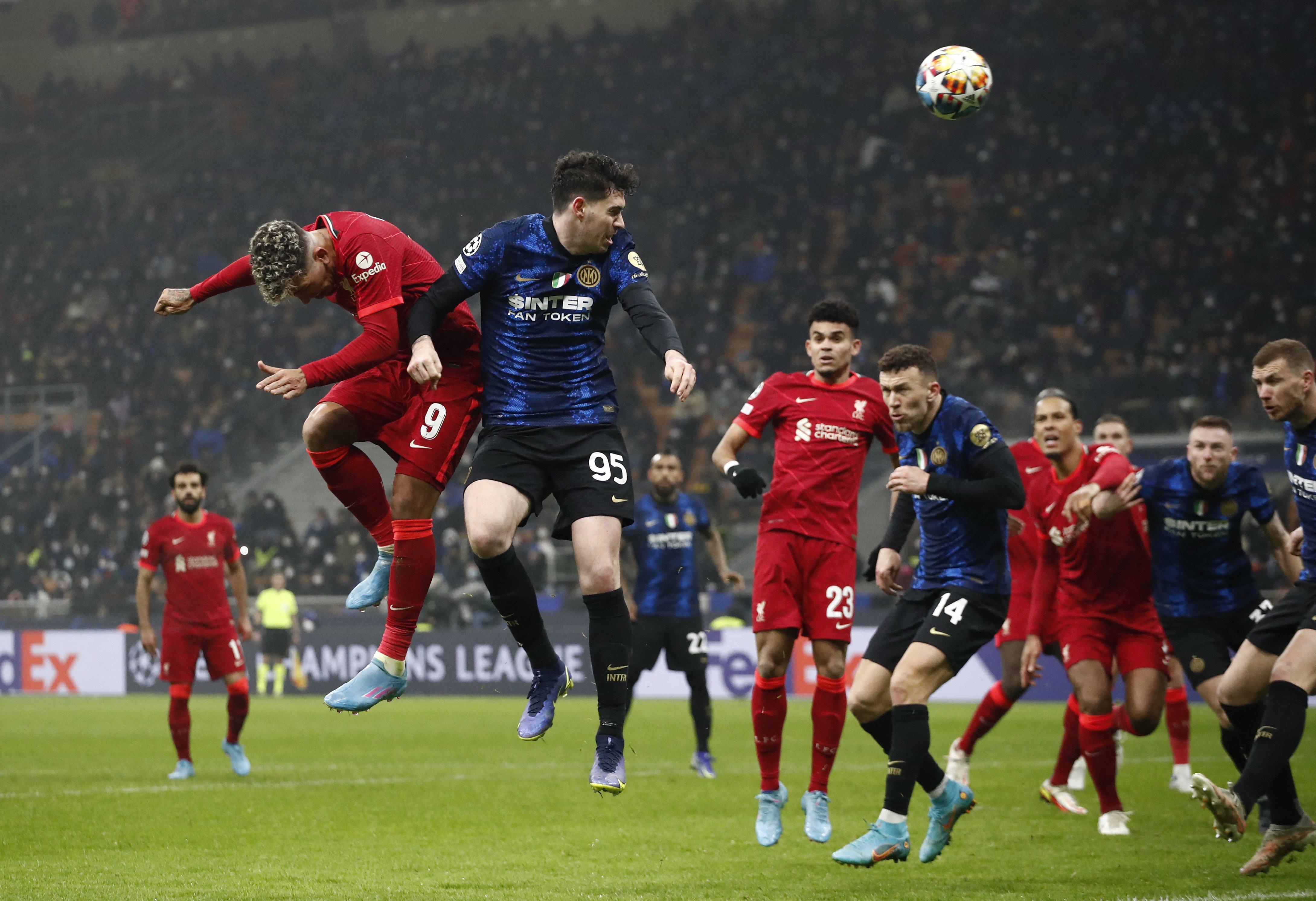 8 trong 12 pha lập công gần nhất của Firmino tại Champions League được anh thực hiện ở vòng loại trực tiếp.