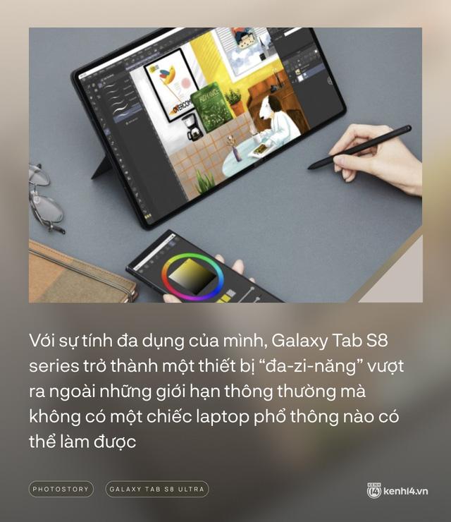 Lần đầu tiên Samsung ra mắt Galaxy Tab với màn hình “cực đại” 14.6 inches - Ảnh 7.