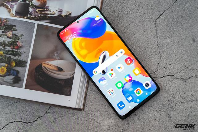 Trên tay Redmi Note 11 Pro 5G: Thiết kế viền vuông, camera 108MP, sạc nhanh 67W, giá 8.9 triệu đồng - Ảnh 6.