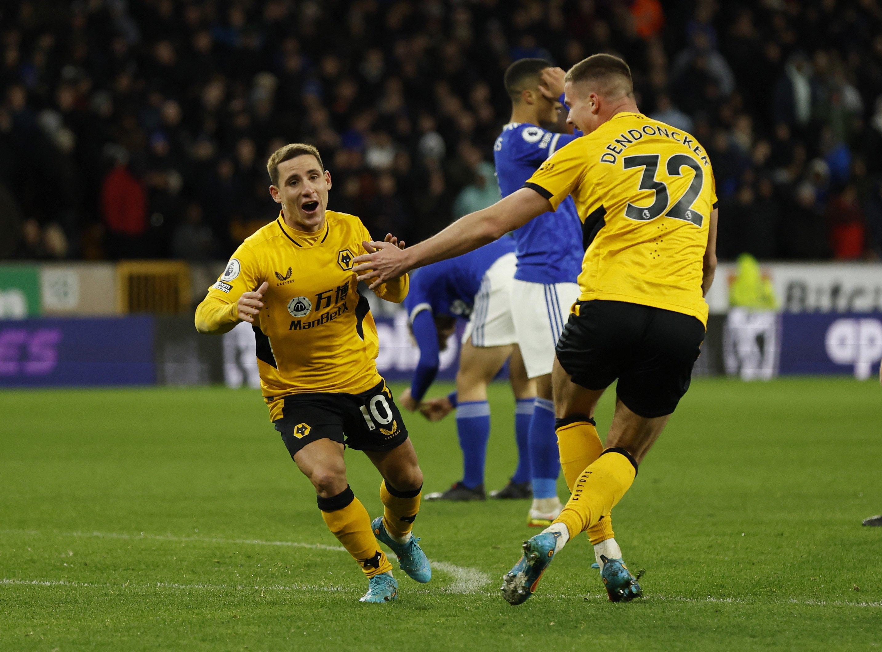 Wolves đấu Leicester ảnh 5