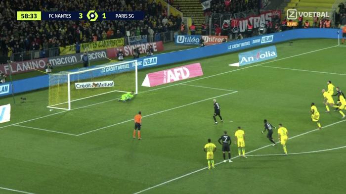 Neymar đá hỏng phạt đền, PSG thua tan nát tại Ligue 1 - Ảnh 7.