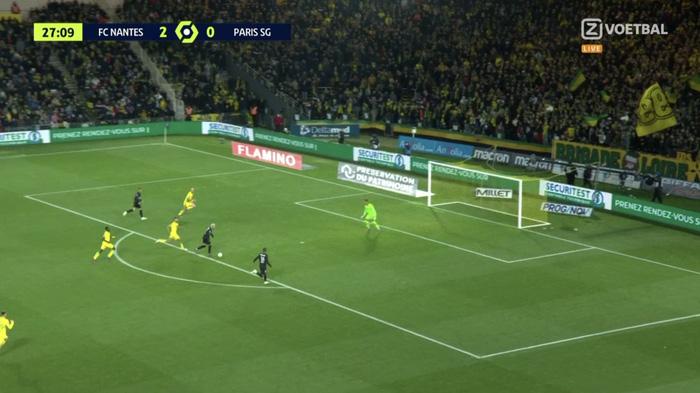 Neymar đá hỏng phạt đền, PSG thua tan nát tại Ligue 1 - Ảnh 4.