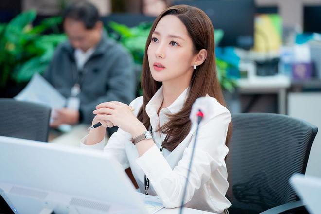 Park Min Young vừa khoe mặt mộc, rating Dự Báo Tình Yêu lập tức tăng vọt, nhan sắc có còn xứng danh nữ thần dao kéo? - Ảnh 5.