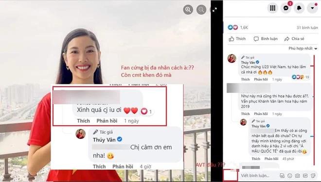 Xuất hiện bình luận Thuý Vân chối bỏ giải Á hậu 2 Hoàn vũ, chính chủ phản ứng sao? - Ảnh 2. Xuất hiện bình luận Thuý Vân chối bỏ giải Á hậu 2 Hoàn vũ, chính chủ phản ứng sao? - Ảnh 2.