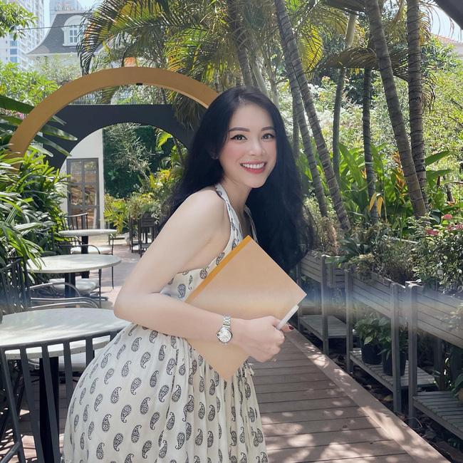 Bạn gái thiếu gia Phillip Nguyễn có style đầy nữ tính và trang nhã, ngắm là học được khối outfit đẹp - Ảnh 6.