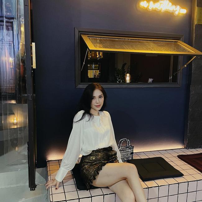 Bạn gái thiếu gia Phillip Nguyễn có style đầy nữ tính và trang nhã, ngắm là học được khối outfit đẹp - Ảnh 3.