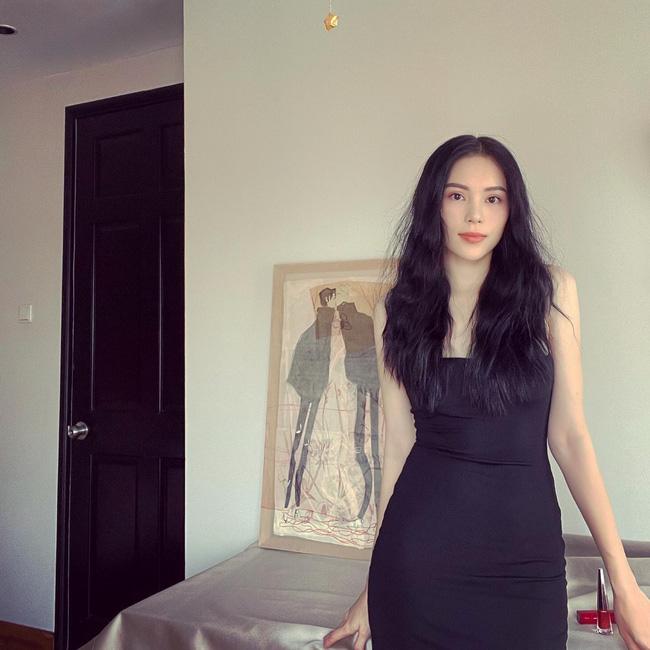Bạn gái thiếu gia Phillip Nguyễn có style đầy nữ tính và trang nhã, ngắm là học được khối outfit đẹp - Ảnh 12.