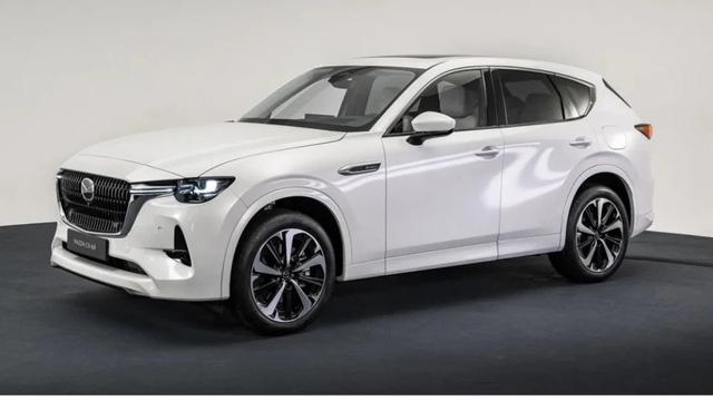 Rò rỉ nguyên vẹn thiết kế nội, ngoại thất Mazda CX-60 ngay trước thời điểm ra mắt - Ảnh 5.