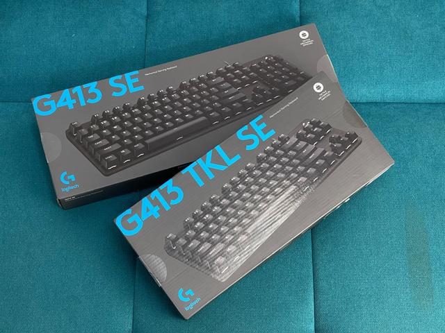 Logitech G giới thiệu bàn phím cơ G413 SE hướng đến phân khúc giá rẻ - Ảnh 1.