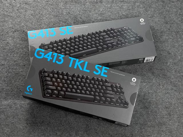 Năm mới, Gear mới - Logitech G giới thiệu mẫu bàn phím cơ chơi game G413 SE bản full-size và TKL - Ảnh 1.