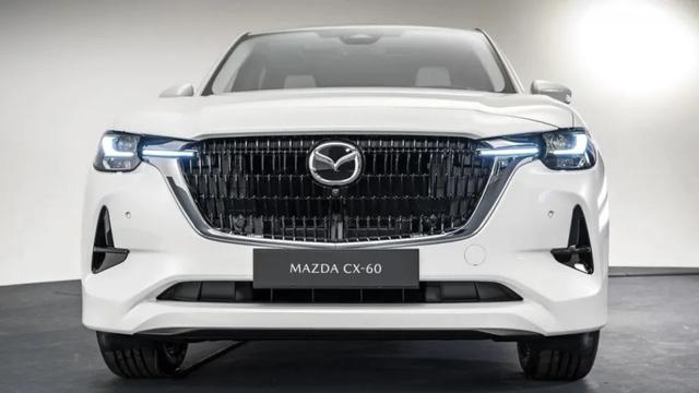 Rò rỉ nguyên vẹn thiết kế nội, ngoại thất Mazda CX-60 ngay trước thời điểm ra mắt - Ảnh 2.