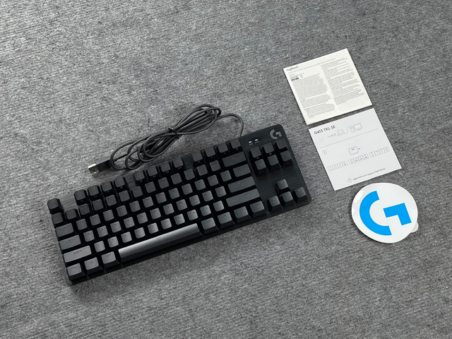 Năm mới, Gear mới - Logitech G giới thiệu mẫu bàn phím cơ chơi game G413 SE bản full-size và TKL - Ảnh 6.