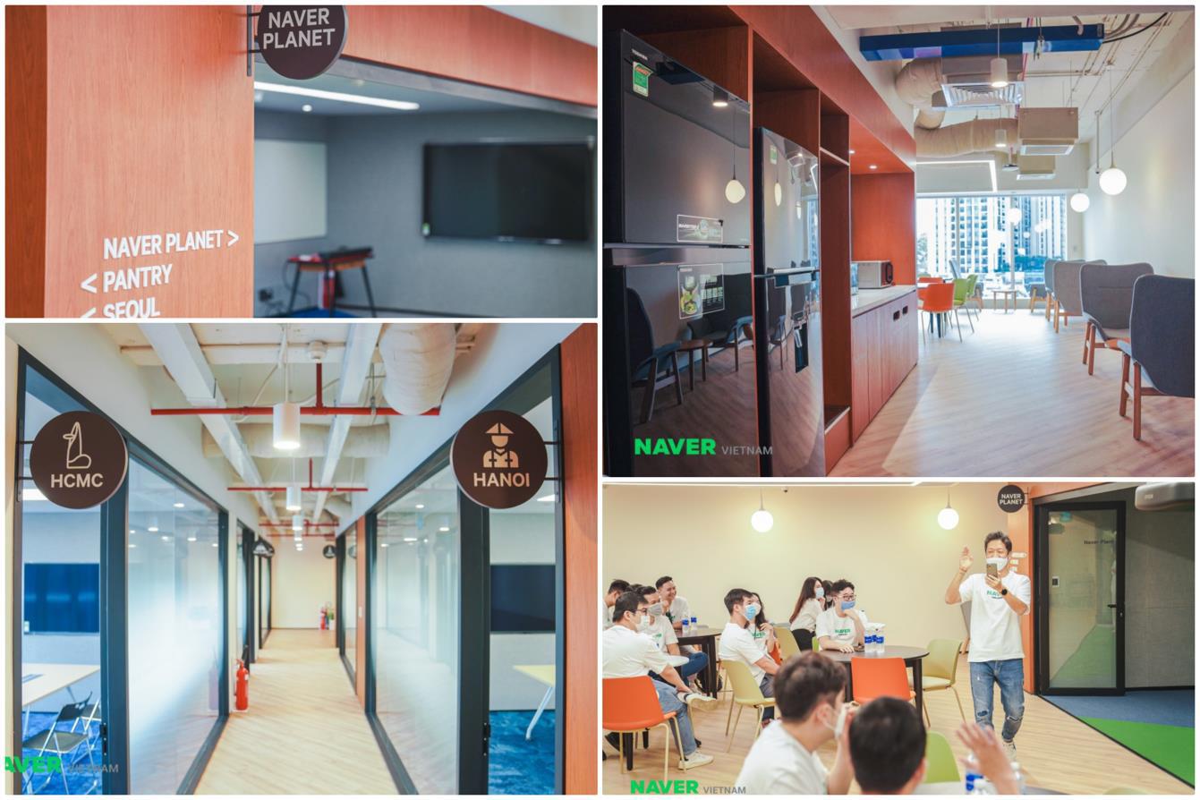 Google của Hàn Quốc – Naver khai trương trung tâm lập trình tại TP Hồ Chí Minh - Ảnh 4. Google của Hàn Quốc – Naver khai trương trung tâm lập trình tại TP Hồ Chí Minh - Ảnh 4.
