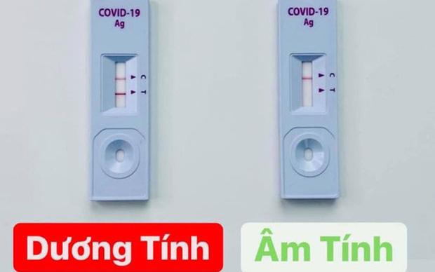 Test nhanh vạch T đậm hay mờ có thể hiện Covid-19 nặng hay nhẹ?