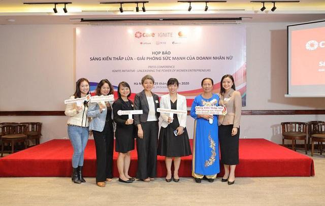CARE bật ô kiêu hãnh, “tiếp lửa trên hành trình khởi nghiệp của các nữ chủ doanh nghiệp - Ảnh 3.