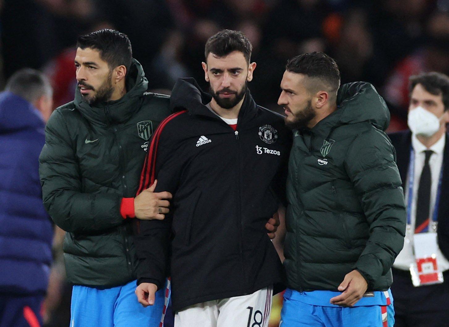 CĐV MU nổi giận với HLV Simeone ảnh 4 CDV MU noi gian voi HLV Simeone anh 4